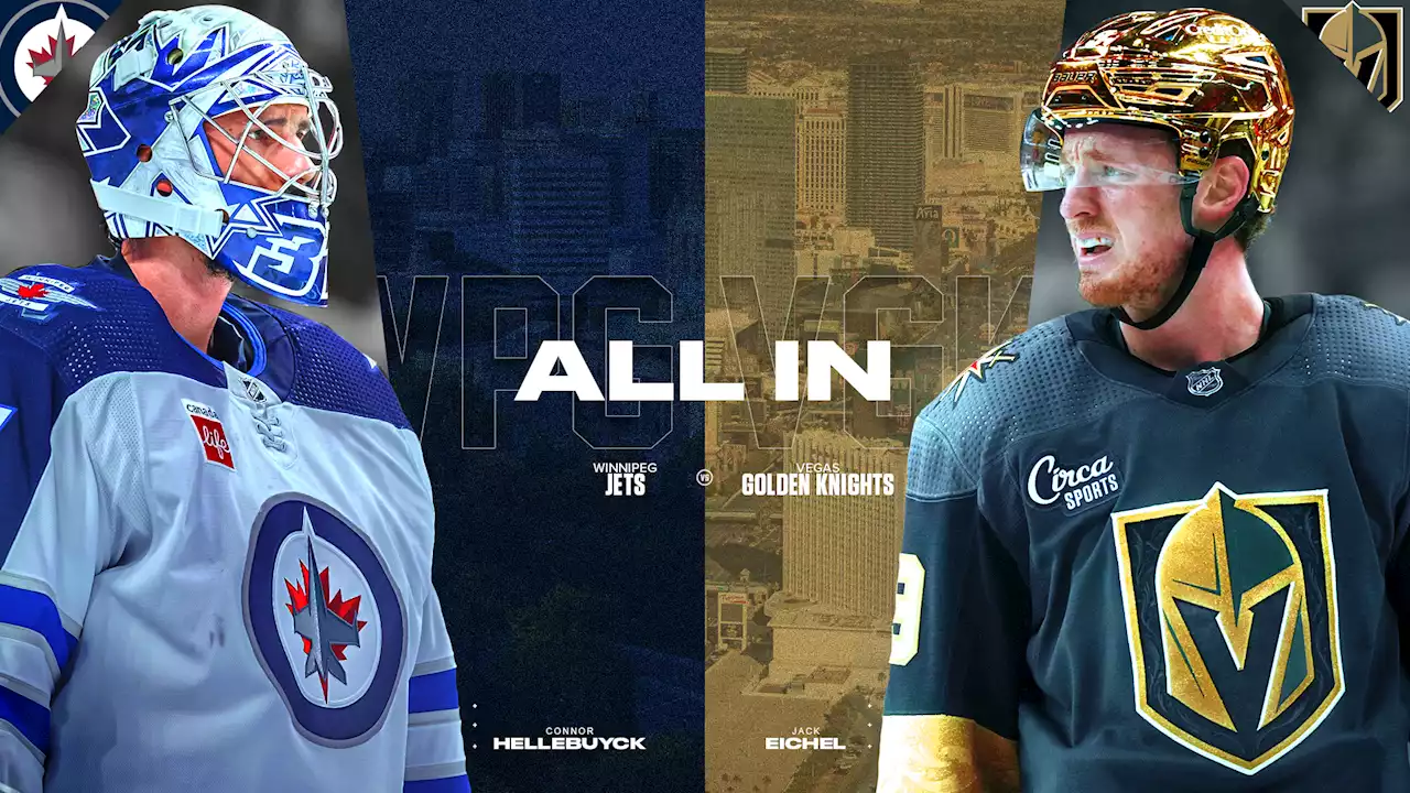 All In: Jets vs. Golden Knights - Ehlers a game-time decision for Game 5