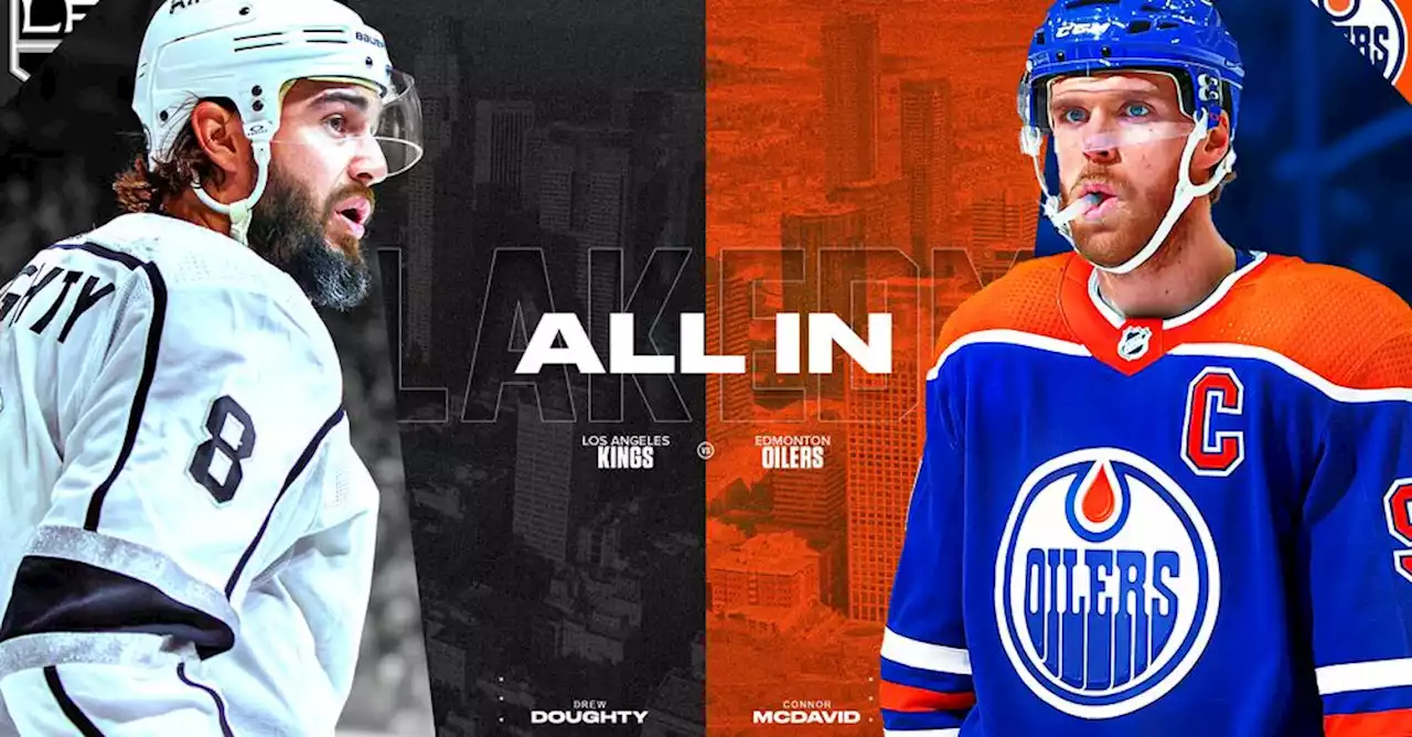 All In: Oilers vs. Kings – McDavid shakes off some discomfort at Oilers practice