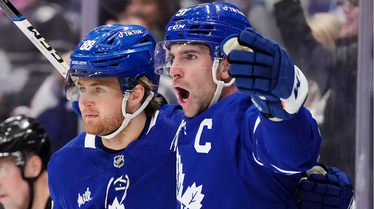 Toronto Maple Leafs Leafs' captain Tavares staying even-keeled with big Game 5 ahead | TSN