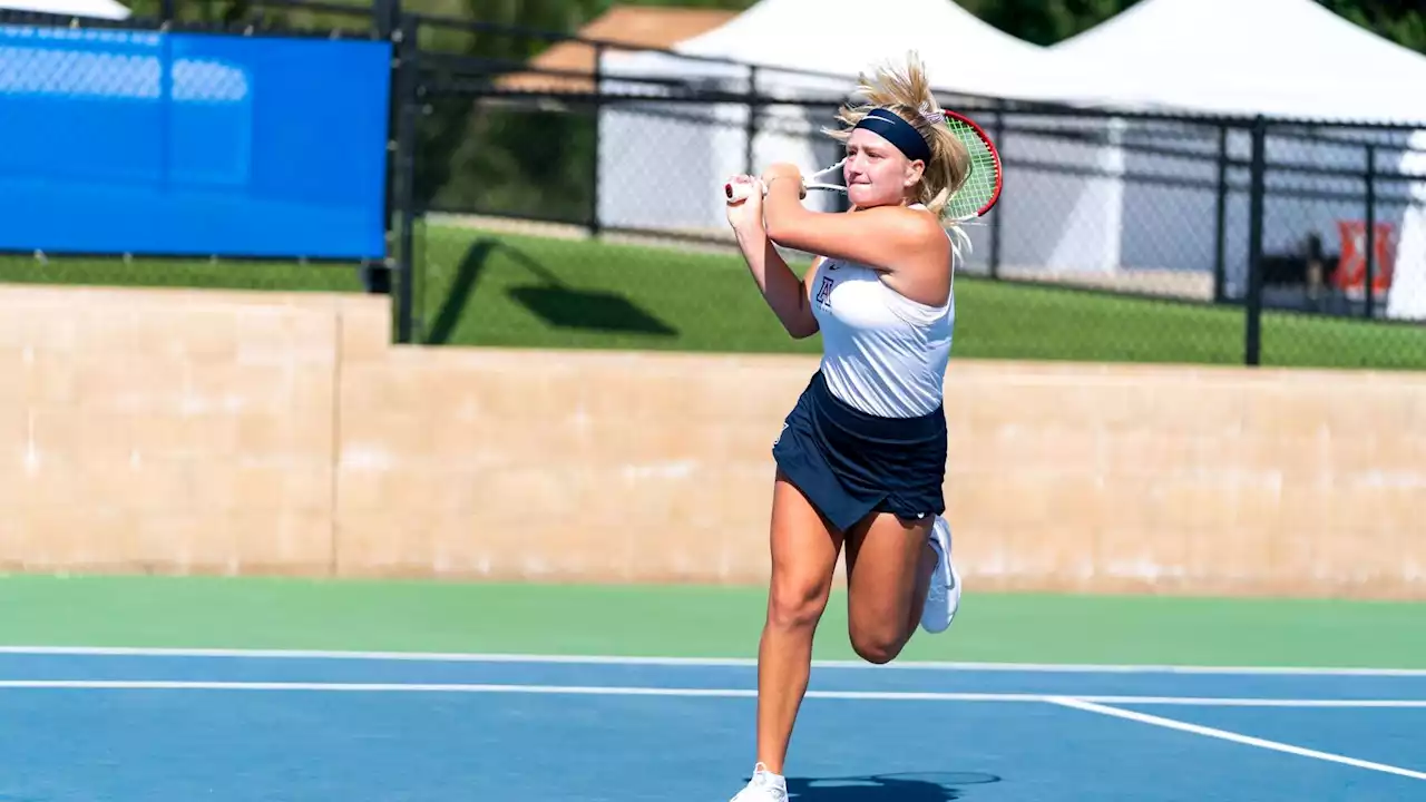 Arizona ousts Utah in 1st round of Pac-12 Women's Tennis Championship; top seed Stanford next in quarters