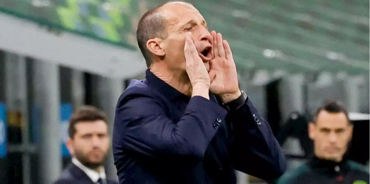 Allegri è una furia con Marotta e Baccin: “Siete delle m…, arrivate sesti”