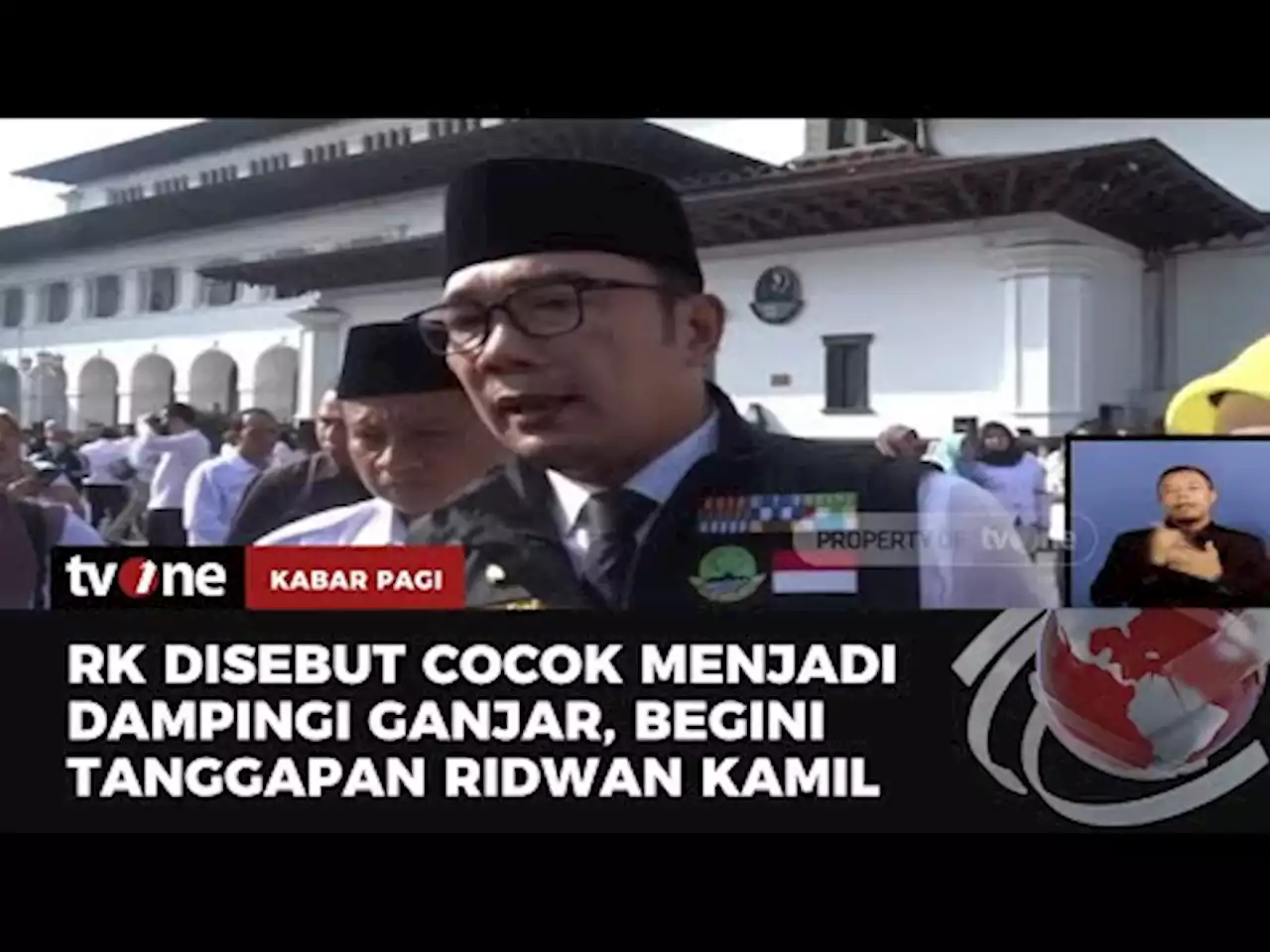 Diisukan jadi Cawapres Ganjar, Ridwan Kamil Ikuti Keputusan Partai Golkar - tvOne