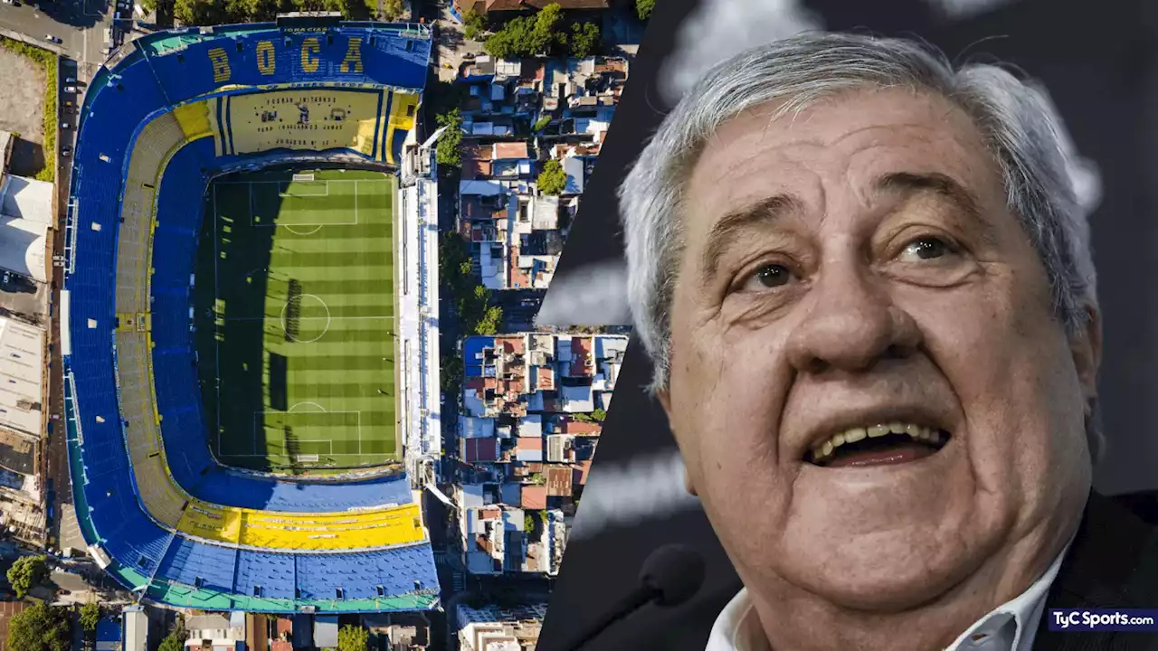 Ameal, a los hinchas de Boca: 'De la Bombonera no nos vamos' y cómo sigue el proyecto de ampliación - TyC Sports