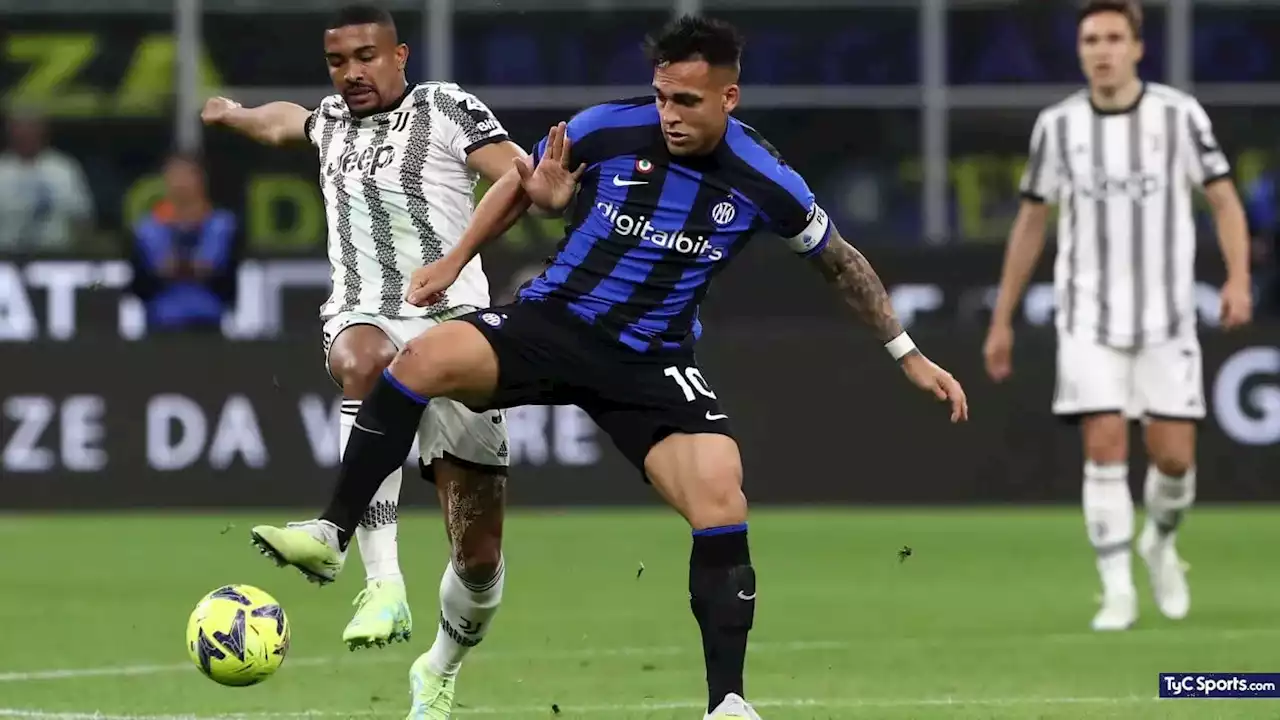 Inter vs. Juventus, por la Copa Italia: presencia argentina, resultado, resumen y gol - TyC Sports