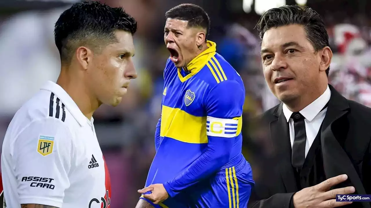 Rojo reveló detalles de la oferta de River: el pedido de su mamá, el llamado de Gallardo y el enojo de Enzo Pérez por elegir a Boca - TyC Sports