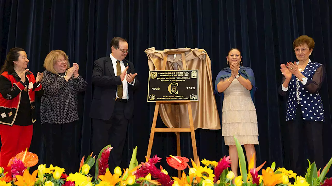 Una historia que se inició en los pasillos de San Ildefonso - Gaceta UNAM