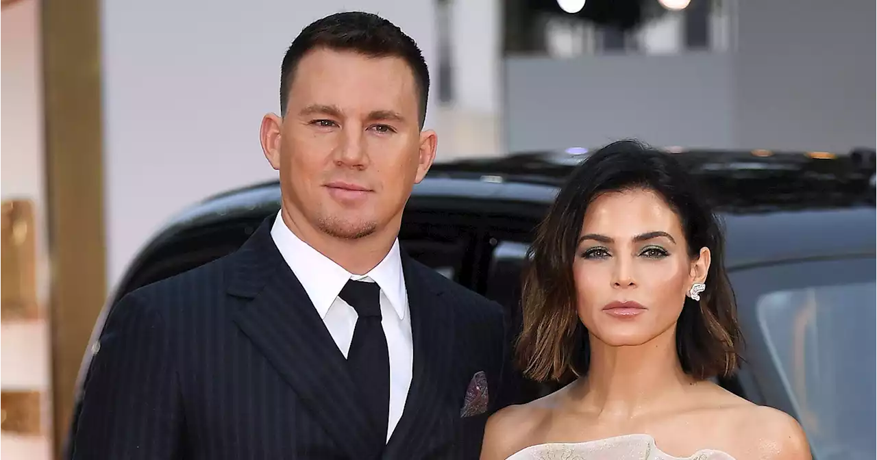 Exes Channing Tatum and Jenna Dewan Seen Hugging During Rare Joint Outing