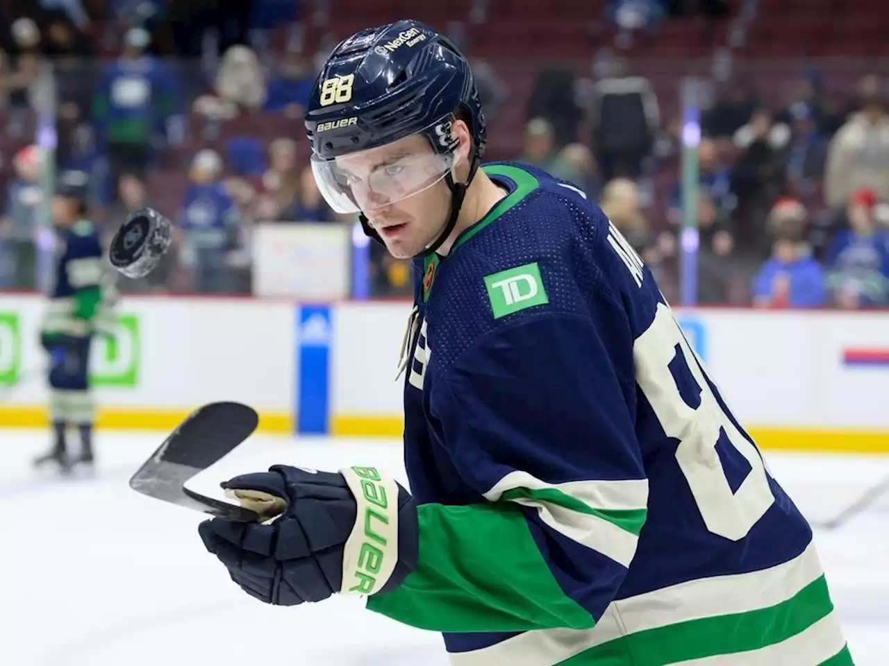 Canucks Under The Microscope: Nils Aman
