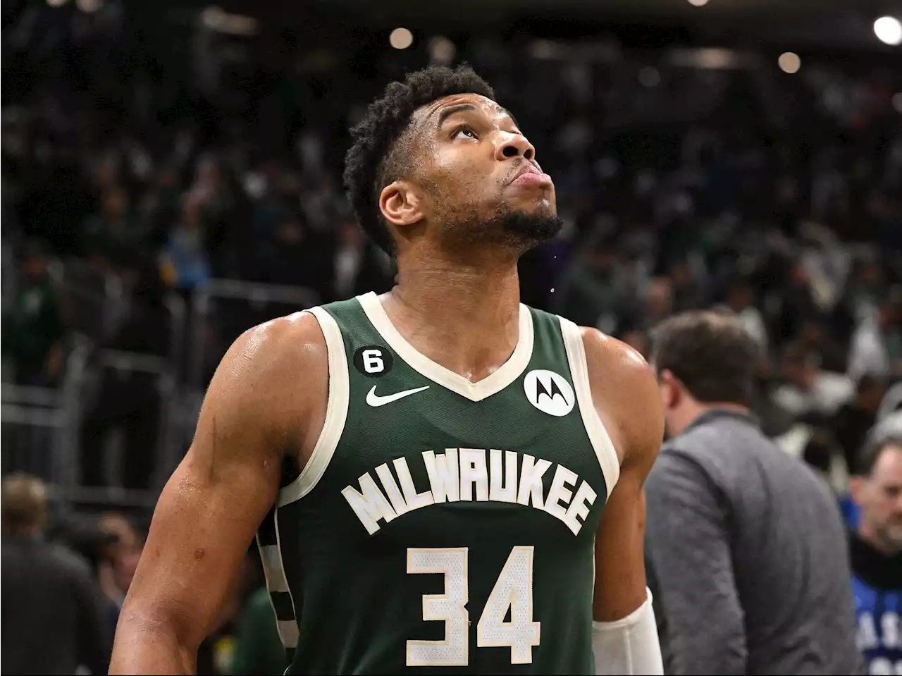 Giannis Antetokounmpo of ousted Bucks: ‘There are no failures in sports’