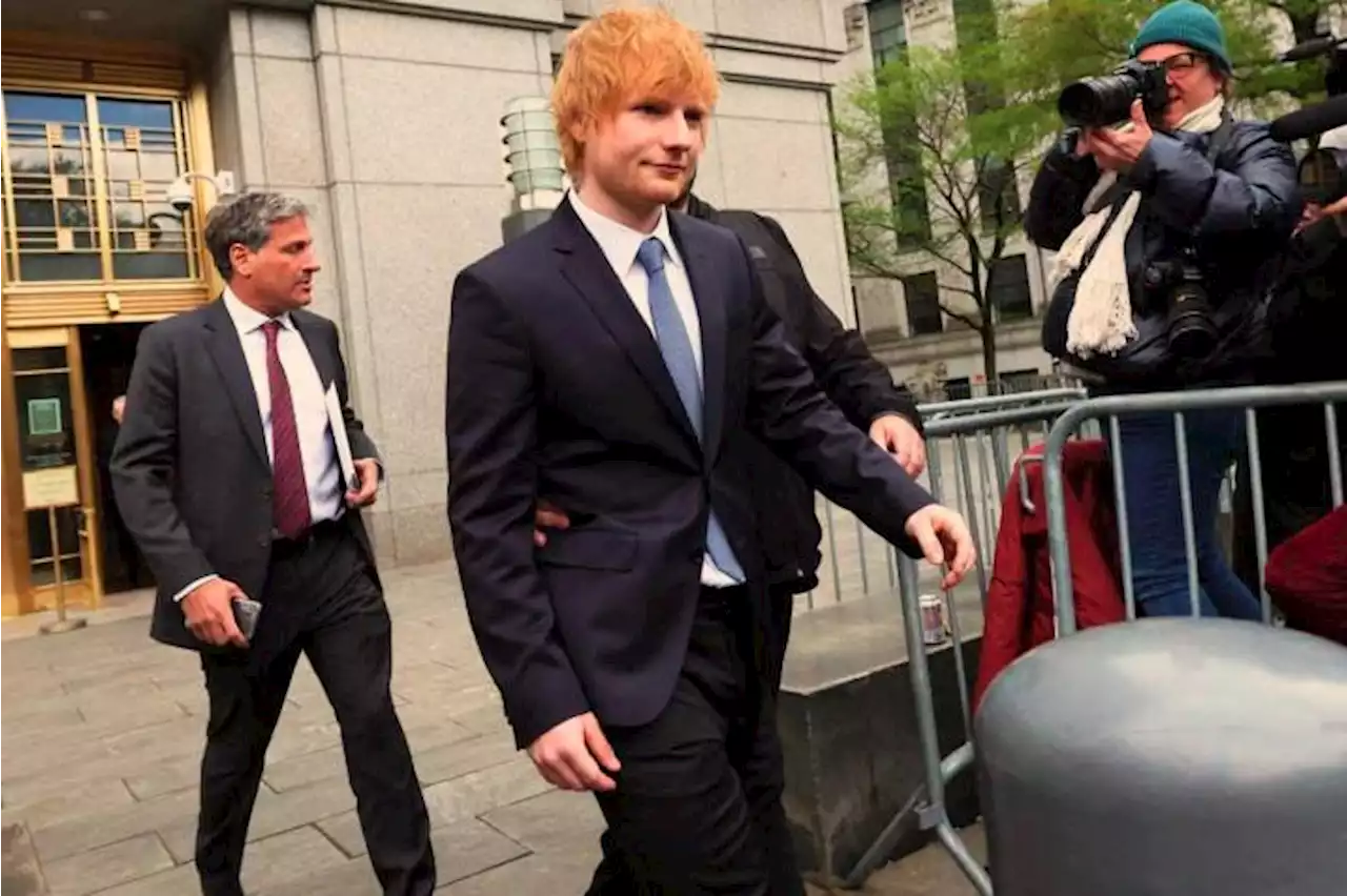 Así continúa el juicio contra Ed Sheeran en Estados Unidos por supuesto plagio