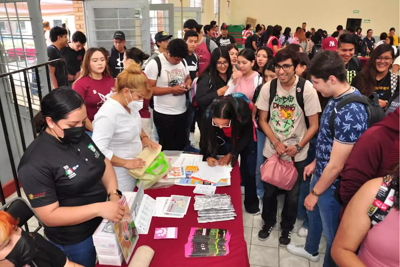 Celebran Feria de la Salud en el Instituto Tecnológico de Saltillo