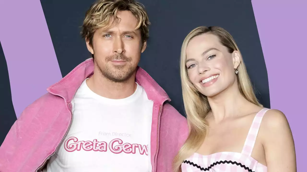 Margot Robbie et Ryan Gosling, Barbie et Ken jusque sur le tapis rouge