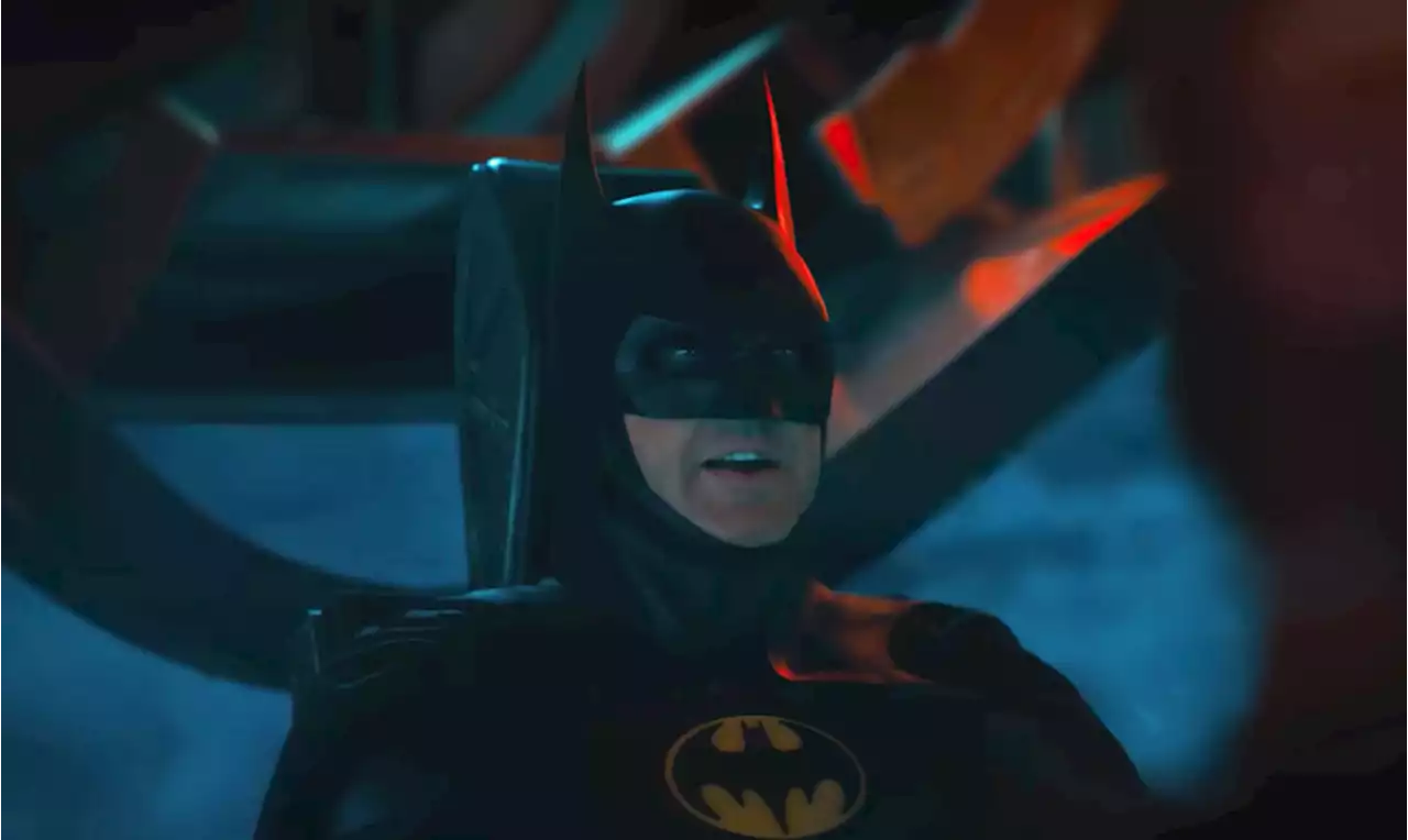 Michael Keaton Asked ‘The Flash’ Director to Take Photos of Him in the Batsuit So He Could Show His Grandson: ‘Very Emotional’