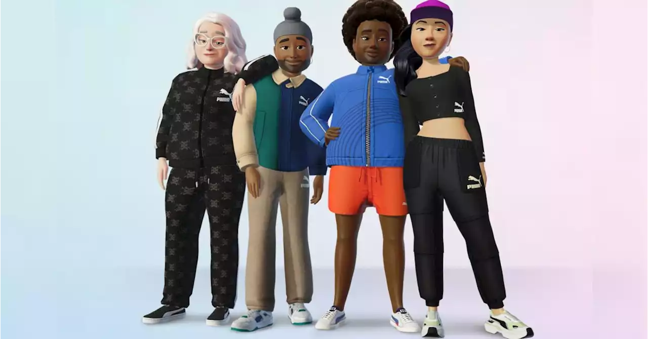 Meta’s avatars are getting new body shapes and improved hair