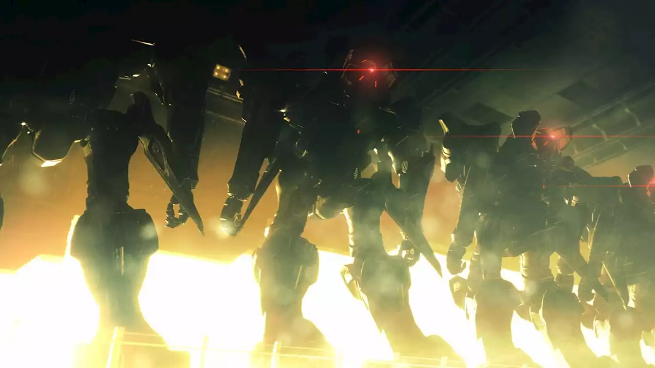 The first Armored Core 6 gameplay trailer confirms an August release date | VGC