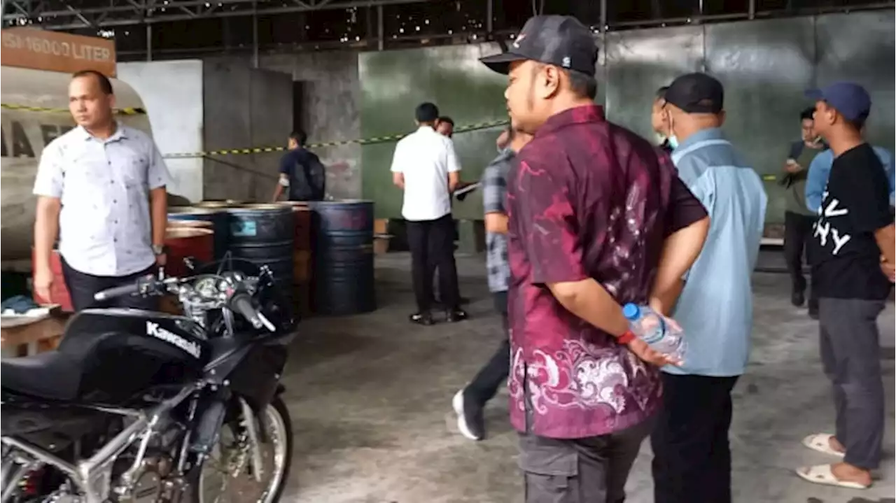 Gudang Penimbunan BBM Milik AKBP Achiruddin Digeledah, Isinya Bikin Geleng-geleng