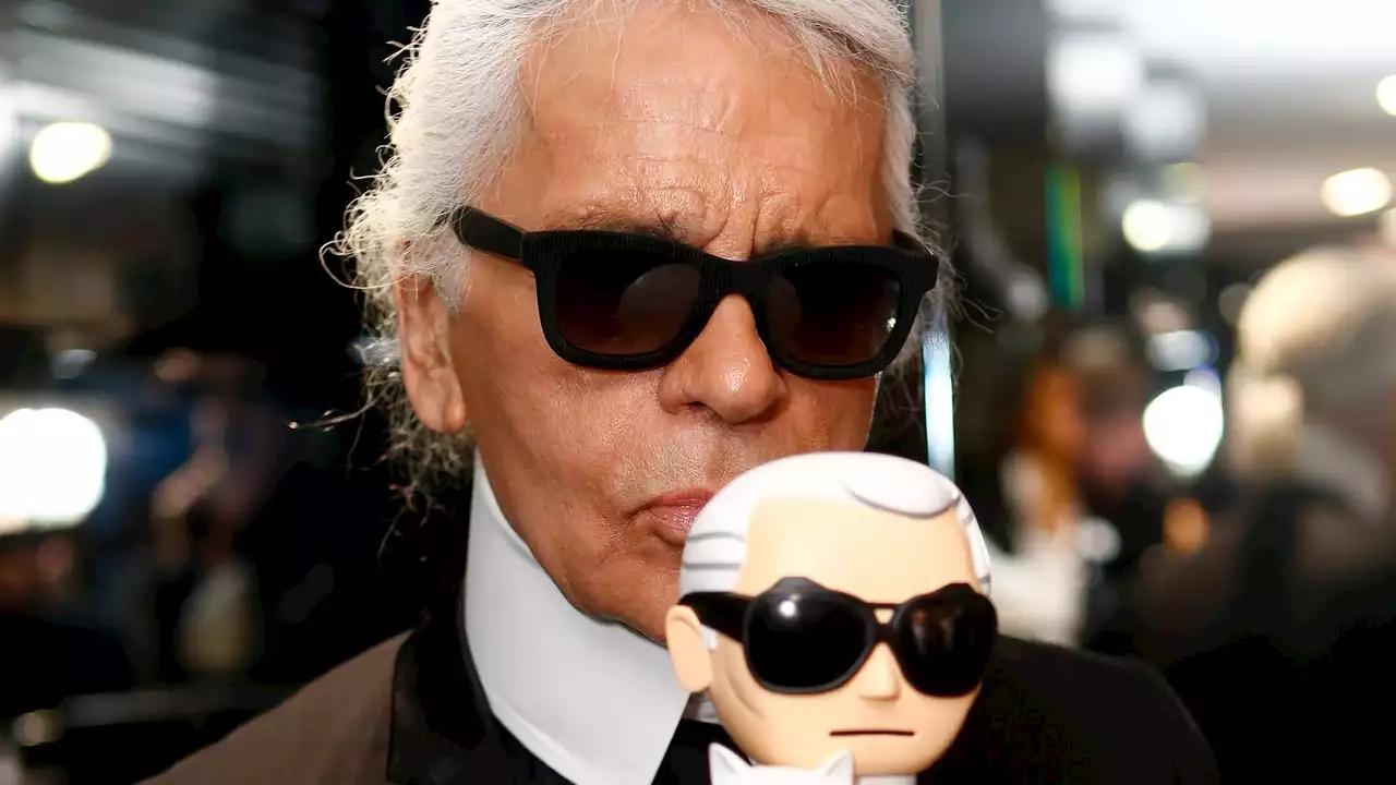 Behind the Uniform: The Labels That Helped Karl Lagerfeld Create His Look