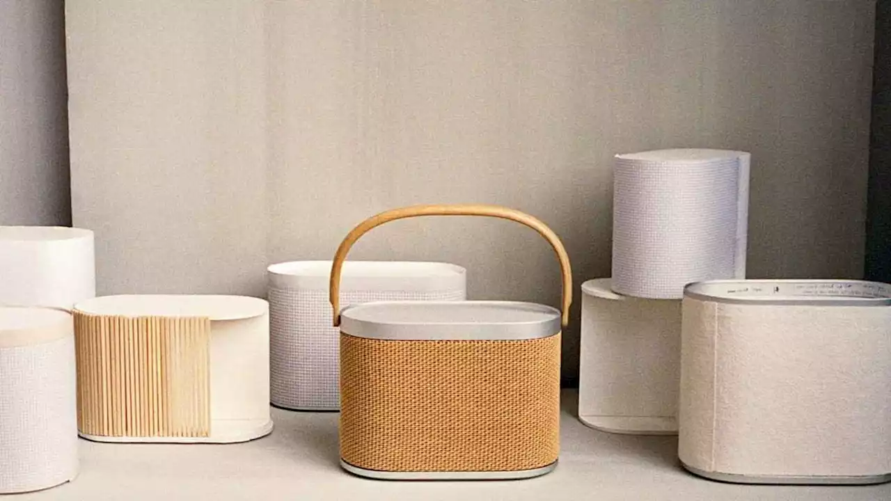 Bang & Olufsen unveils Beosound A5 its most powerful portable speaker, designed by GamFratesi