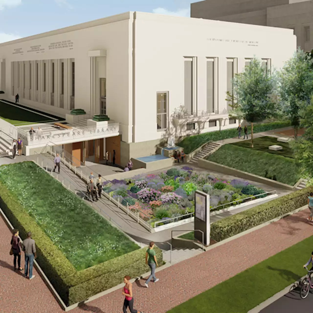 Folger Shakespeare Library Will Reopen in November