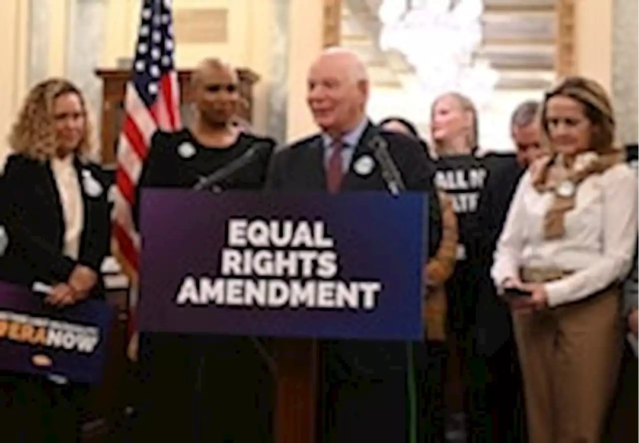 Cardin led Equal Rights Amendment push 51 years after voting to ratify it