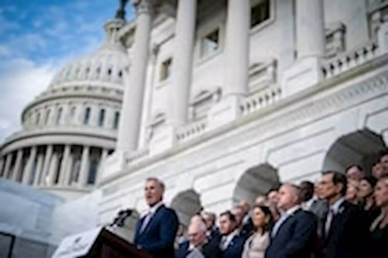 How the House voted on Kevin McCarthy’s debt ceiling bill