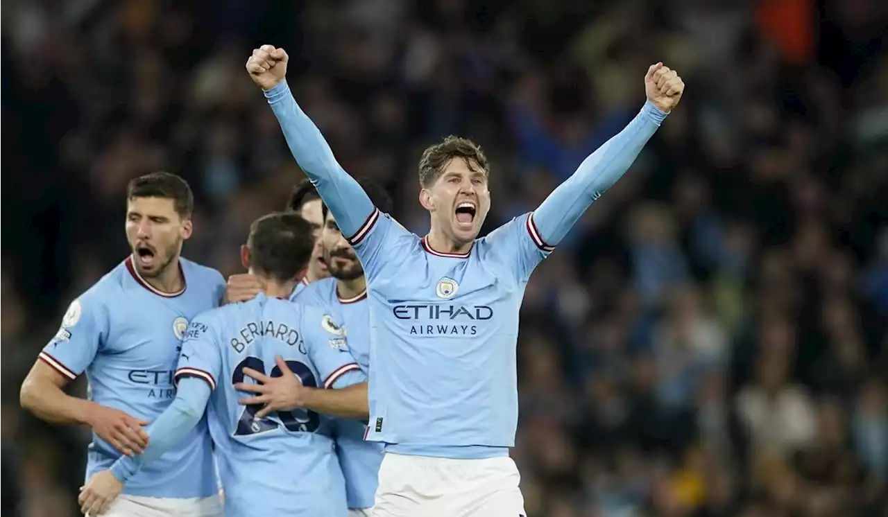 Man City beats Arsenal 4-1, Premier League title in sight