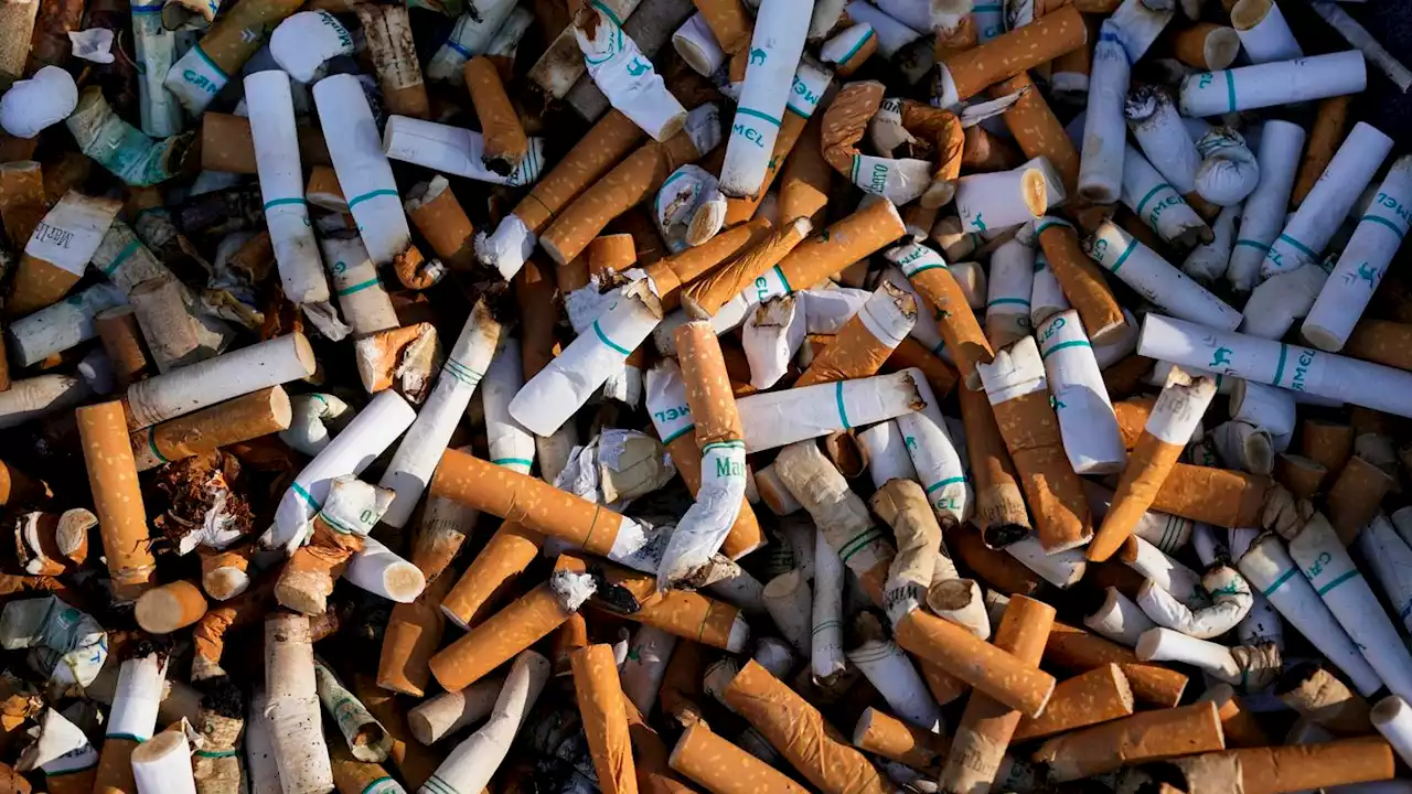 US adult cigarette smoking rate hits new all-time low