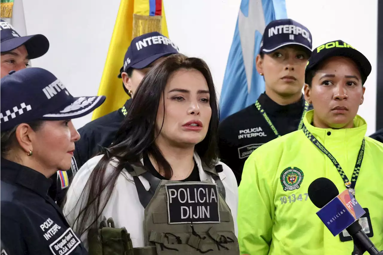 Aida Merlano rindió versión libre en la cárcel el Buen Pastor