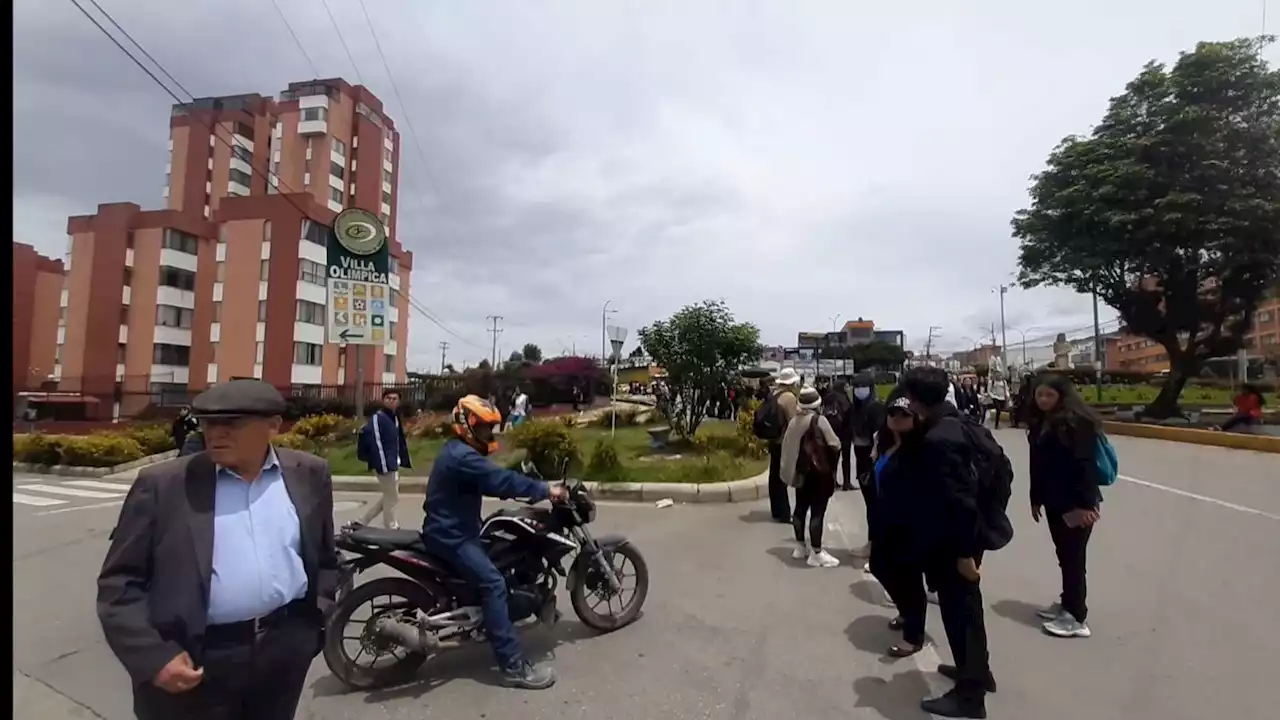 Aprendices del Sena en Tunja se declaran en paro indefinido