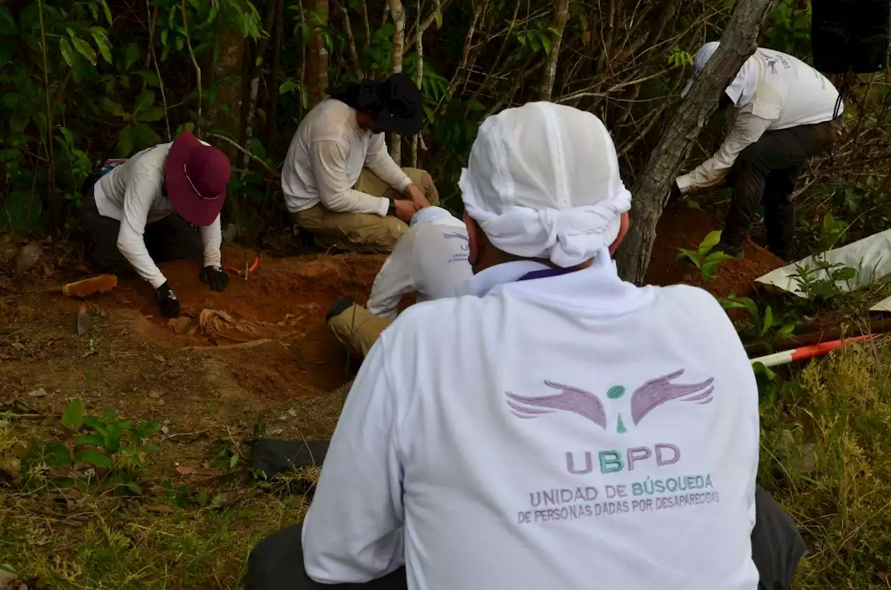 Unidad de Búsqueda recupera dos cuerpos de posibles desaparecidos en Vichada