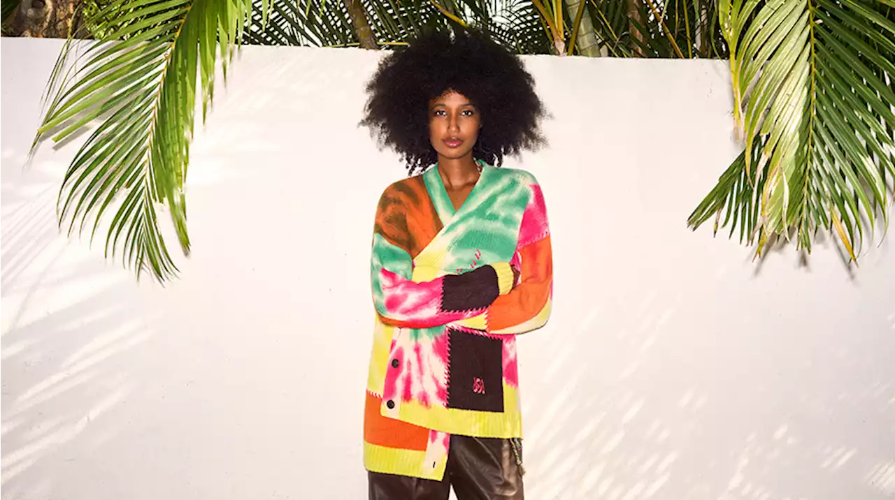 FRAME Taps British Vogue Fashion Director Julia Sarr-Jamois For a Capsule Collection That Celebrates Effortless Summer Dressing