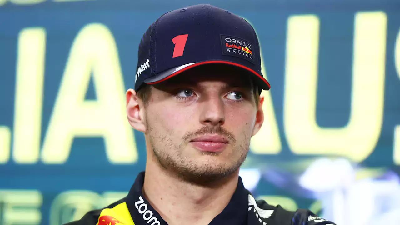 'Chaotic': Verstappen's concern for grand prix