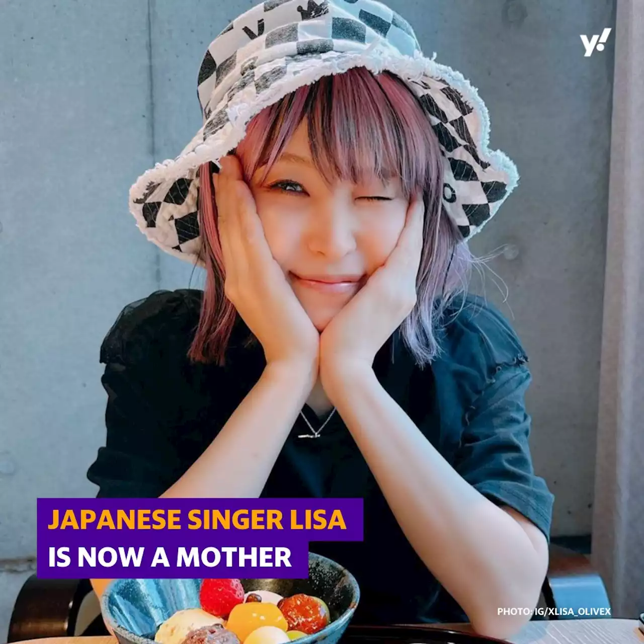 Japanese singer LiSA is now a mother