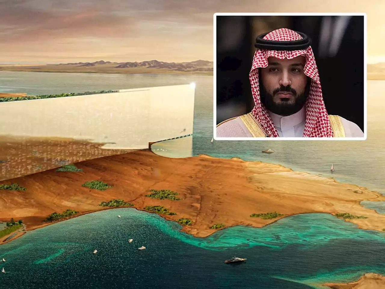 The Saudi crown prince wants to build a trillion-dollar utopia in the desert. His deals with China reveal a darker vision.