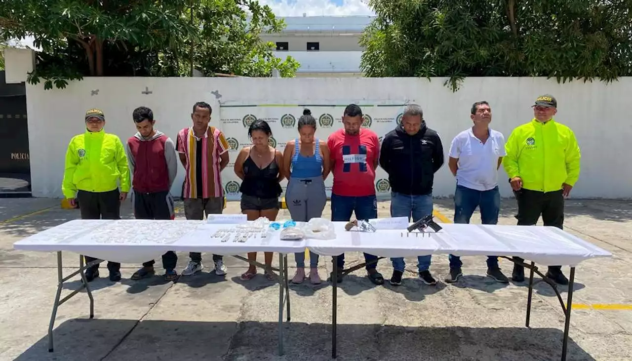 Golpes al tráfico de estupefacientes en Barranquilla y Galapa: 7 capturados