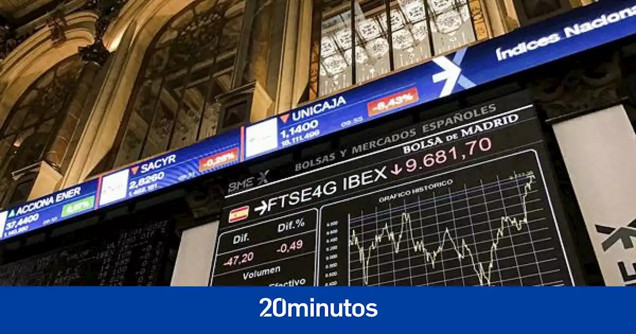 La Bolsa española cae el 0,79 % lastrada por los bancos