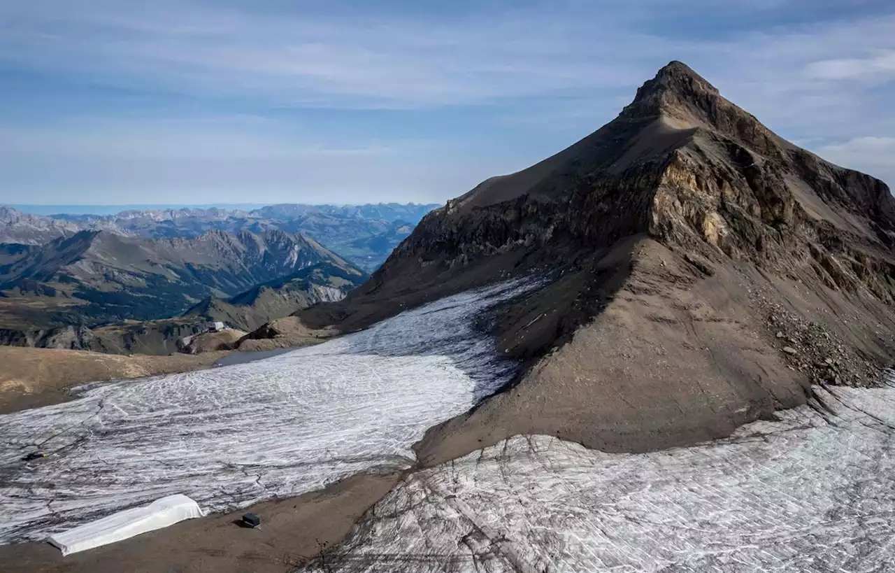 La saison 2023 s’annonce mauvaise pour les glaciers suisses