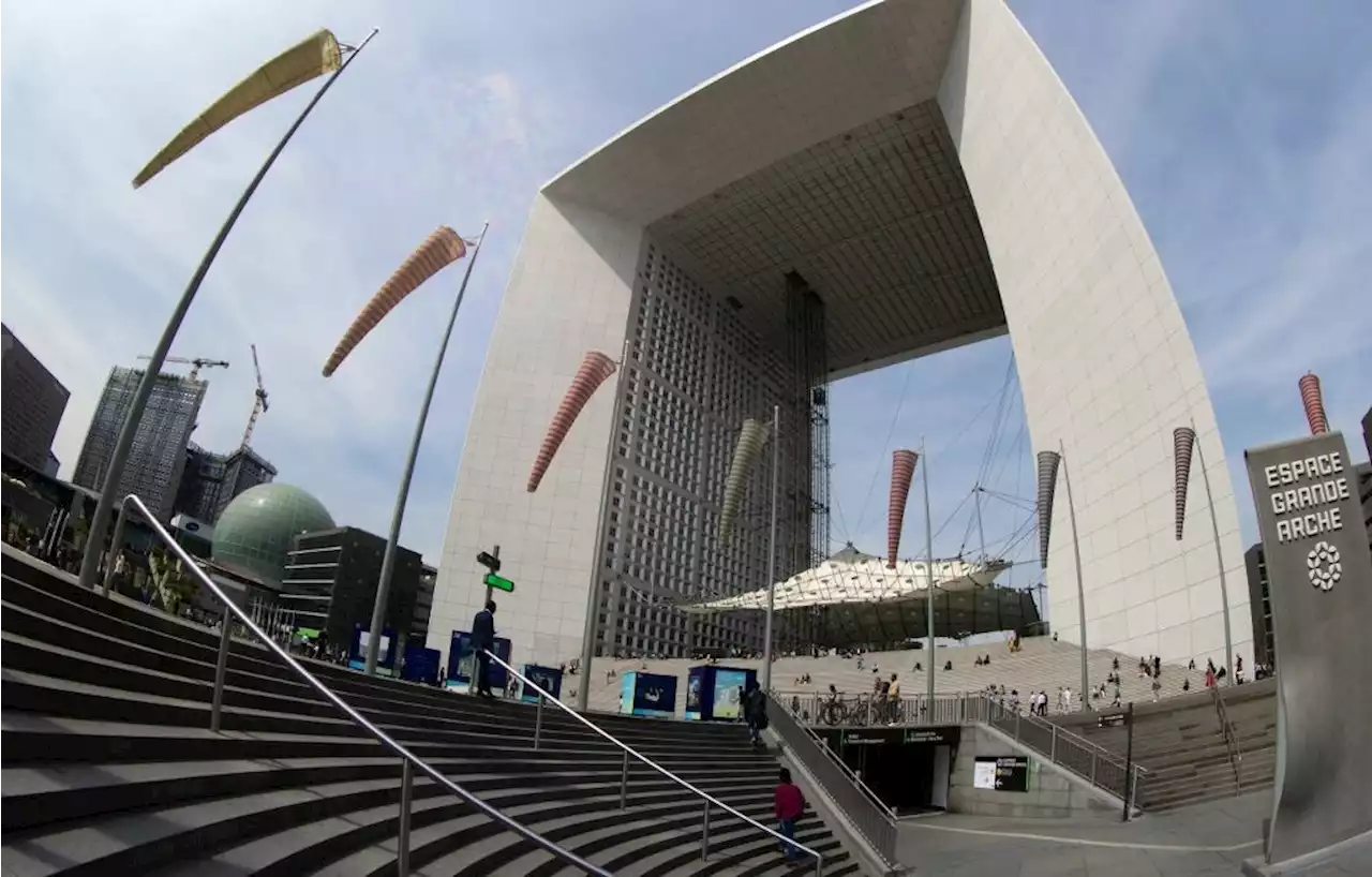 Le toit de l’Arche de La Défense désormais fermé au public