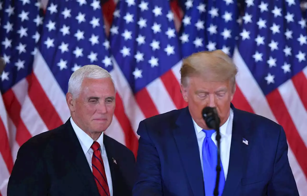 Mike Pence a témoigné devant la justice dans l’enquête sur Donald Trump