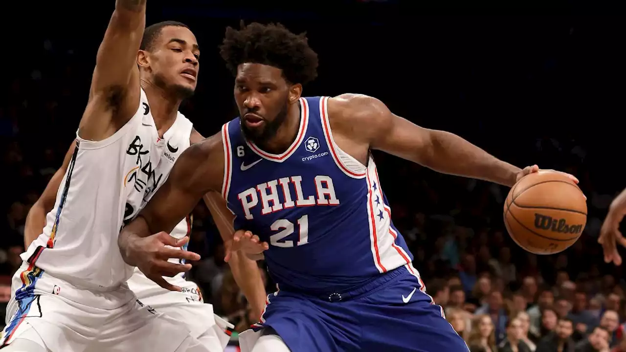 76ers still unsure if Joel Embiid can play in East semifinals opener