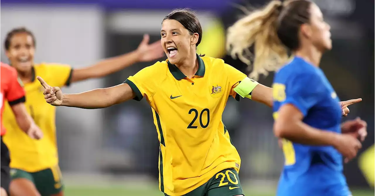 Aussie football star Sam Kerr given prestigious role at King's coronation