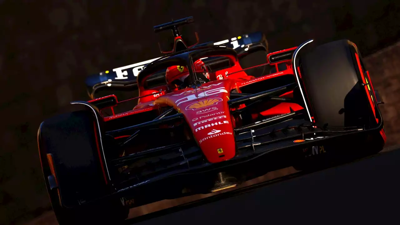 Charles Leclerc, pole en Bakú con Carlos Sainz 4º y Fernando Alonso 6º