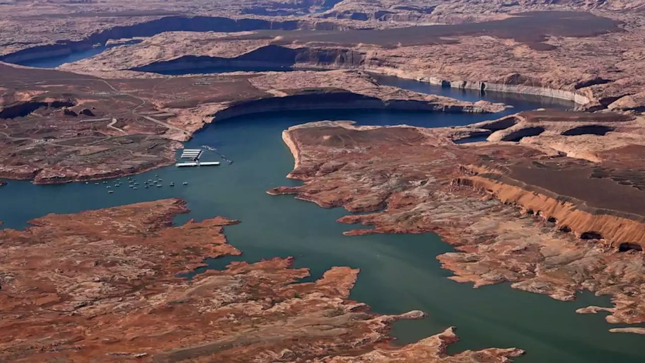 Billions of gallons of water from Lake Powell are being dumped into the Grand Canyon