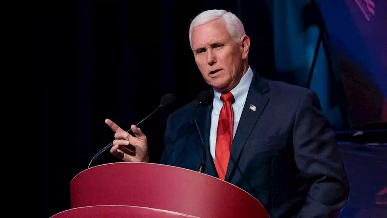 Mike Pence testifies before special counsel grand jury