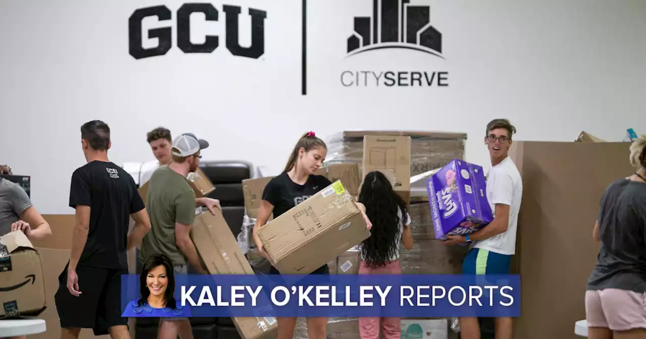 CityServe partnership with GCU helps thousands of struggling families across Arizona