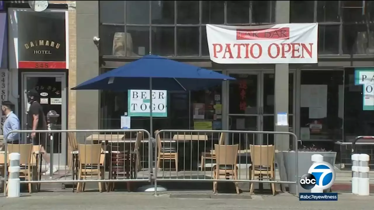 Effort to make al-fresco dining permanent in Los Angeles clears major city hurdle