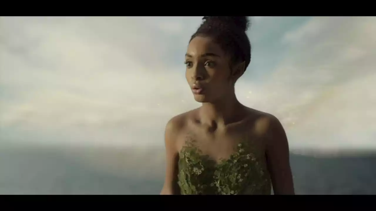 'Black-ish' actress Yara Shahidi talks playing 1st Black Tinker Bell in 'Peter Pan and Wendy'