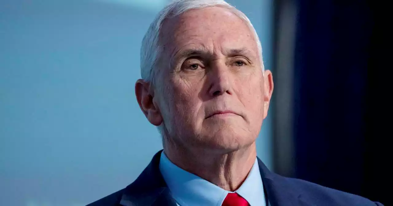 Mike Pence testifies before grand jury investigating Trump’s role in Jan. 6 riot