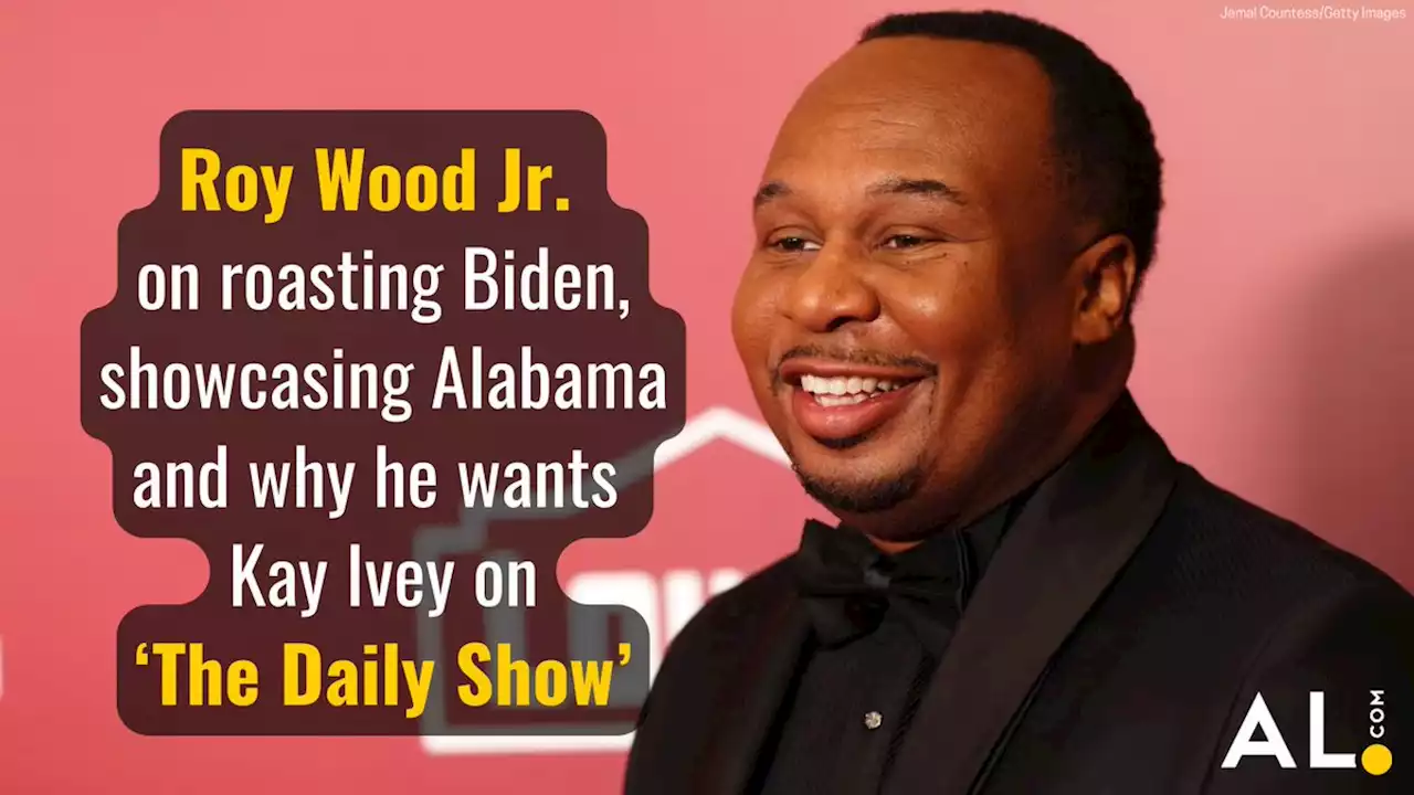 Roy Wood Jr. on roasting Biden, showcasing Alabama and why he wants Kay Ivey on ‘The Daily Show’