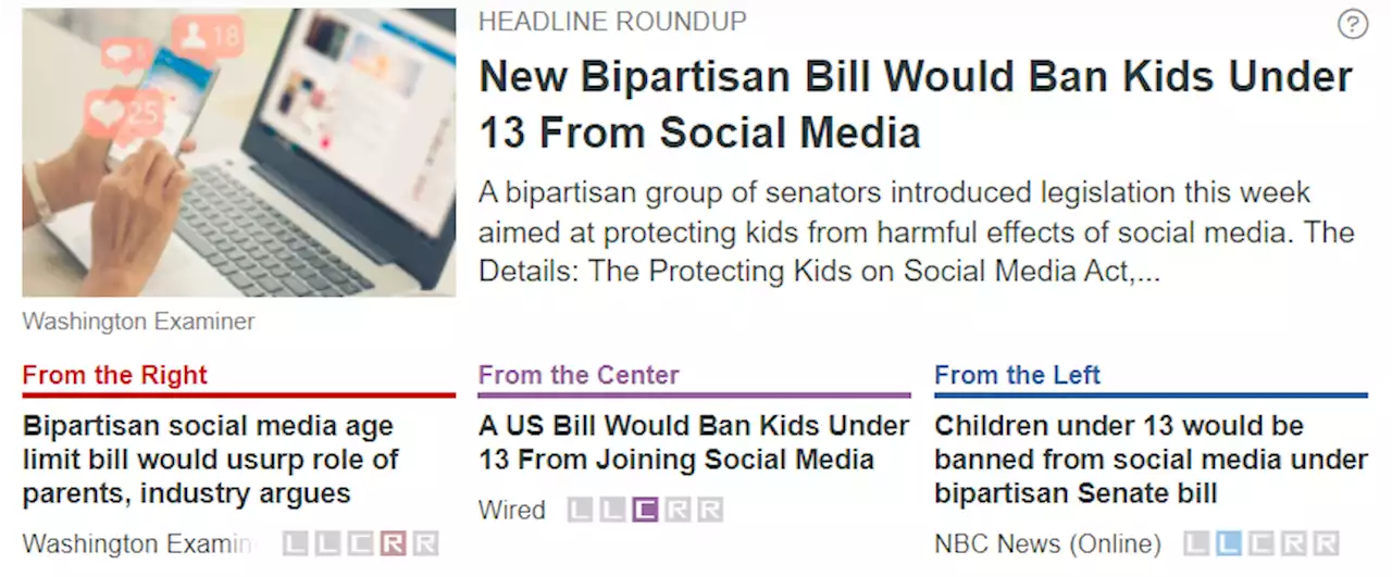 New Bipartisan Bill Would Ban Kids Under 13 From Social Media